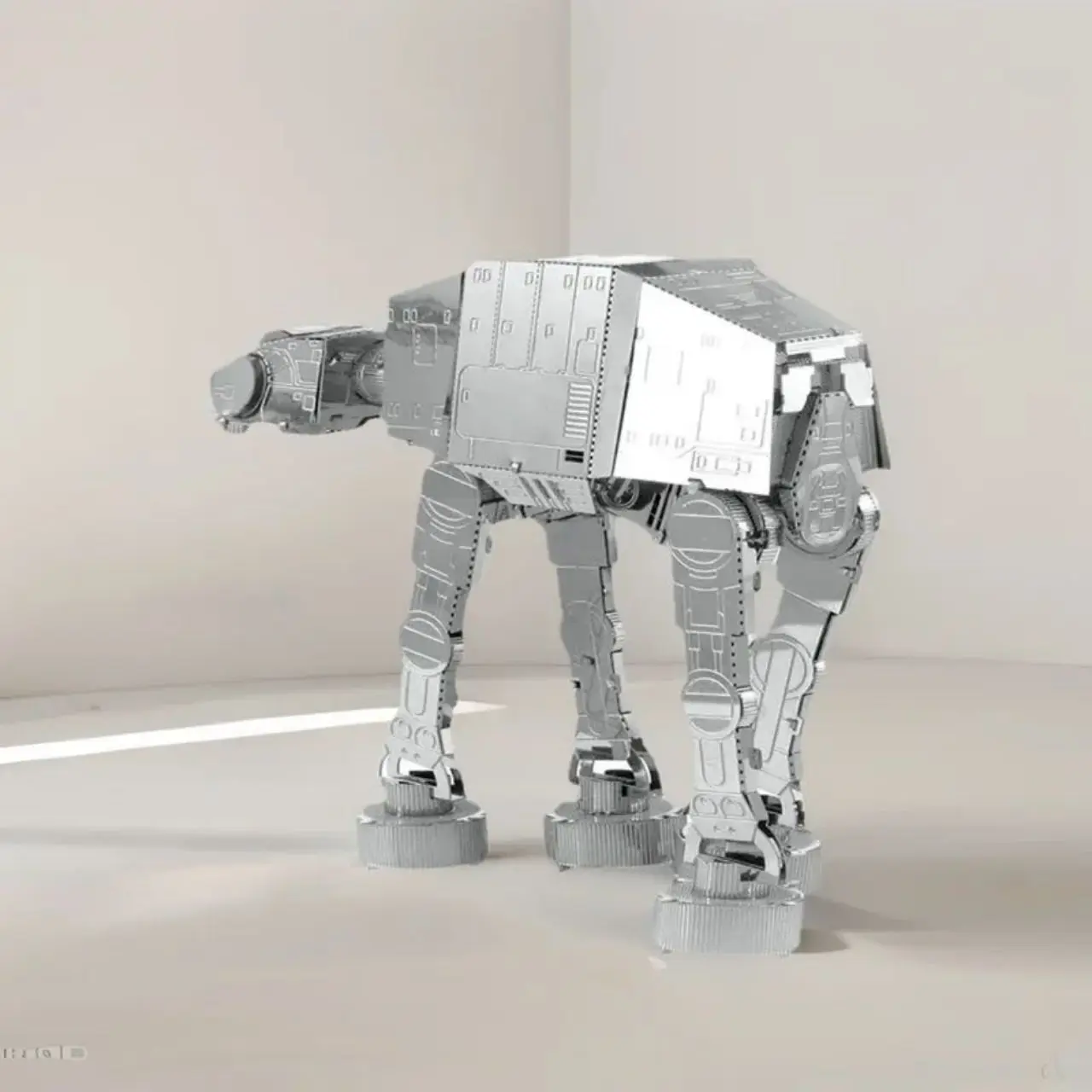 

3D-модель металлического конструктора-головоломки | Сборка своими руками | Невероятный 3D-визуальный эффект