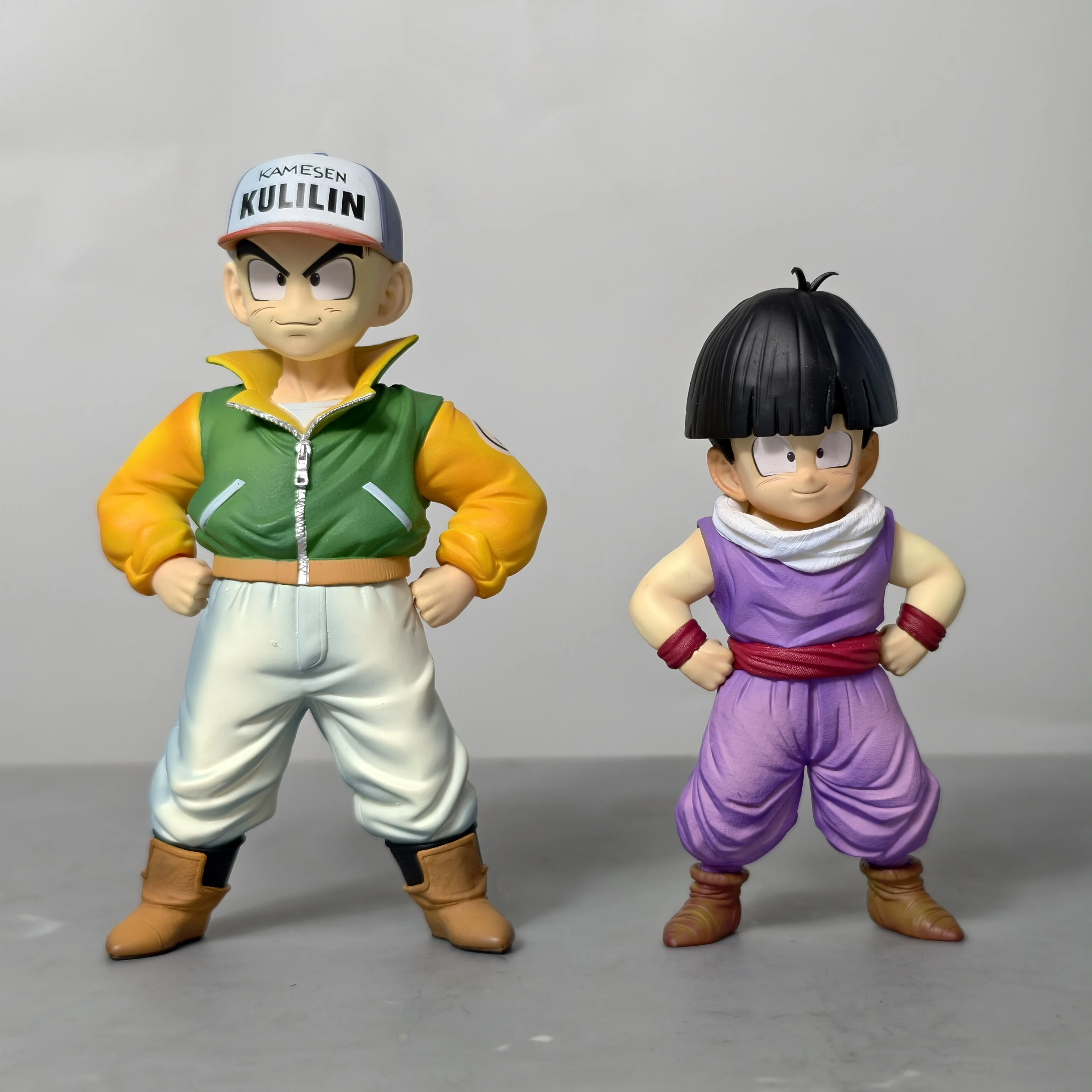 13/15cm 5.1/5.9 inch Anime Dragon Ball Figure Krillin Gohan Action Figures Pvc Statue Desktop Ornamen Collection Statue Model - view 2