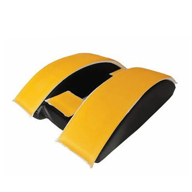 

Горячая распродажа, поддерживающая гелевую подушечку, медицинская подушка для брюшного пресса, дуговая подушка для хирургии позвоночника