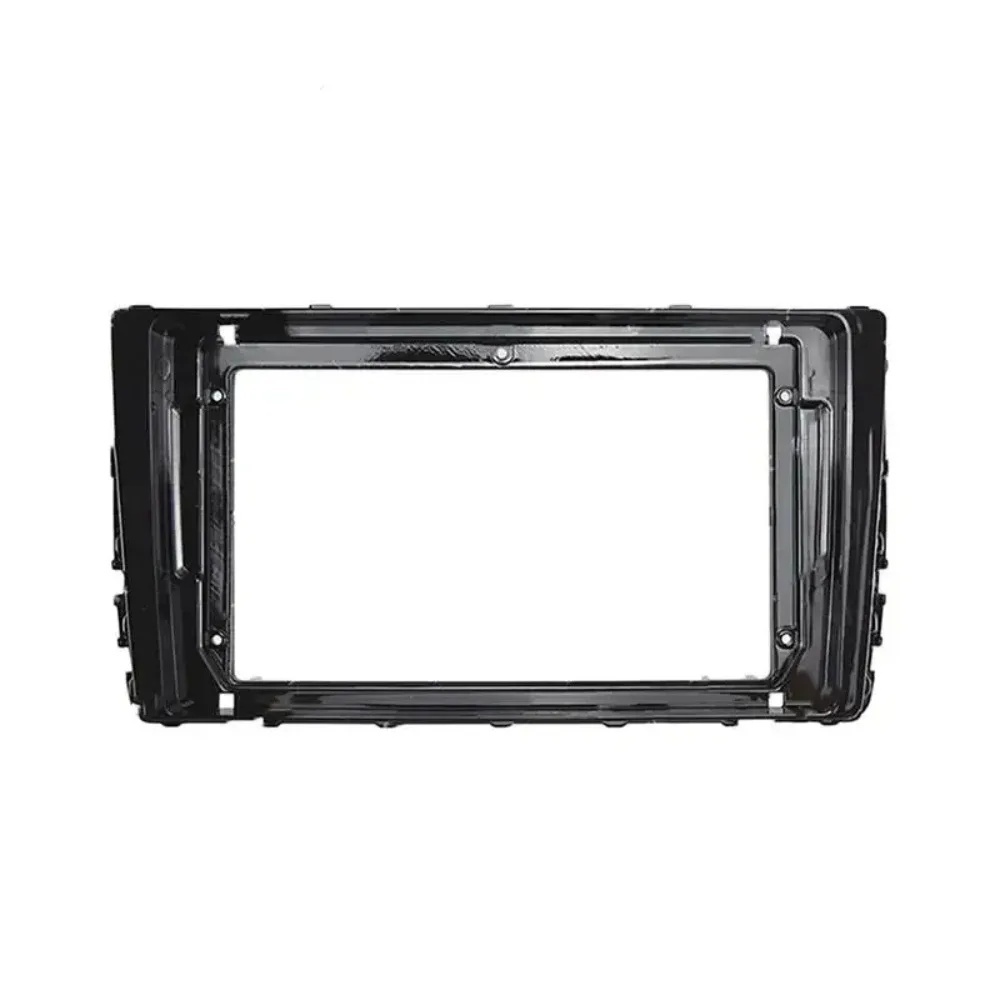 9 Inch  Android Dash Fitting Panel Kit Car Radio DVD Player Fascias Frame For Volkswagen Viloran Sagitar Tayron T-ROC 2021