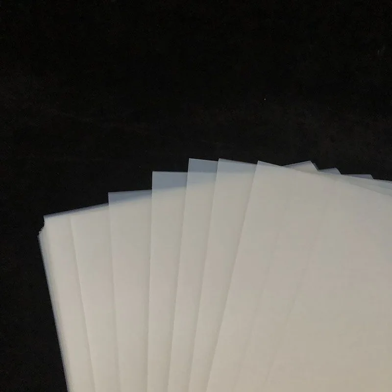 White latex waterproof ink film quick-drying transparent printing film screen printing plate printing and printing transfer plat