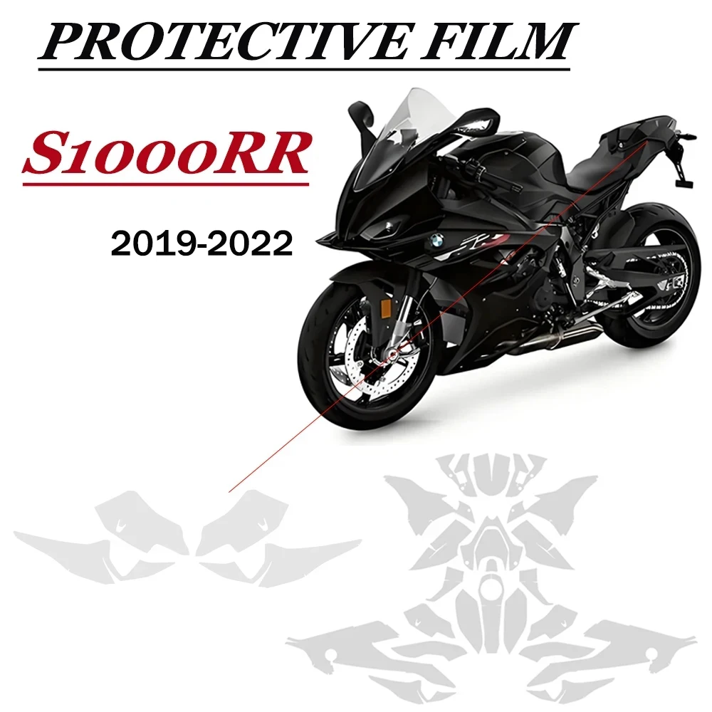 

S1000RR TPU PPF Anti-Scratch Protective Film Accessories Motorcycle Invisible Car Cover For BMW S1000 RR S 1000rr 2019-2022