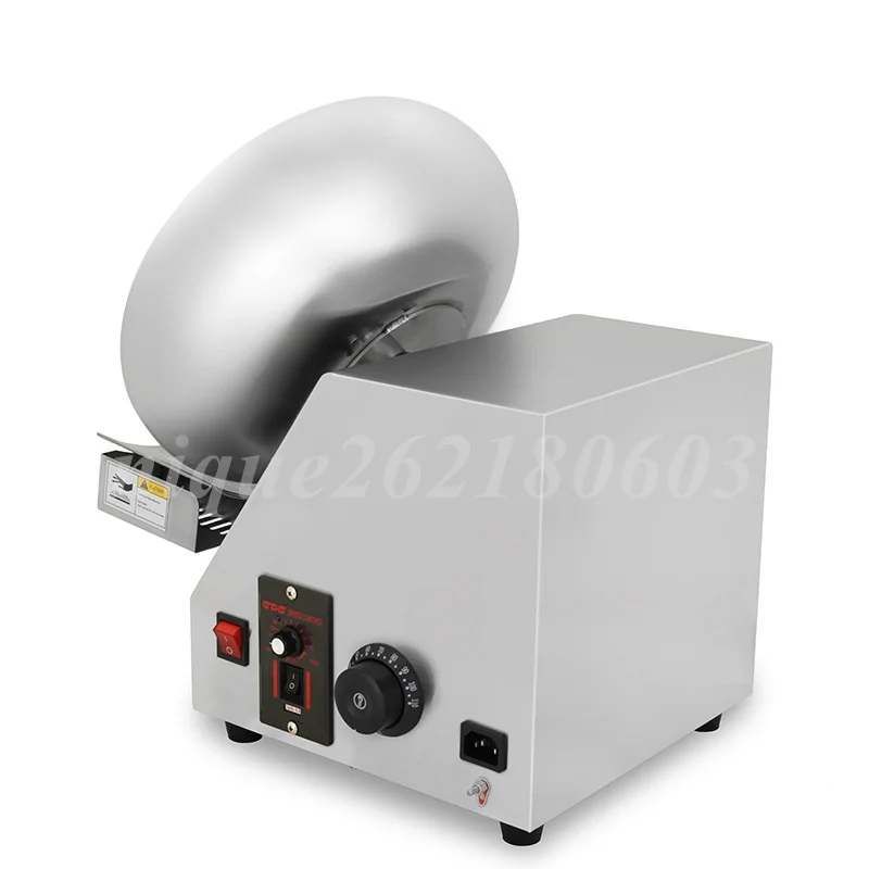 Multi-Function Chocolate Candy Peanut Making Machine Chocolate Coating Stainless Steel Sugar Chocolate Dragee Polishing Machine