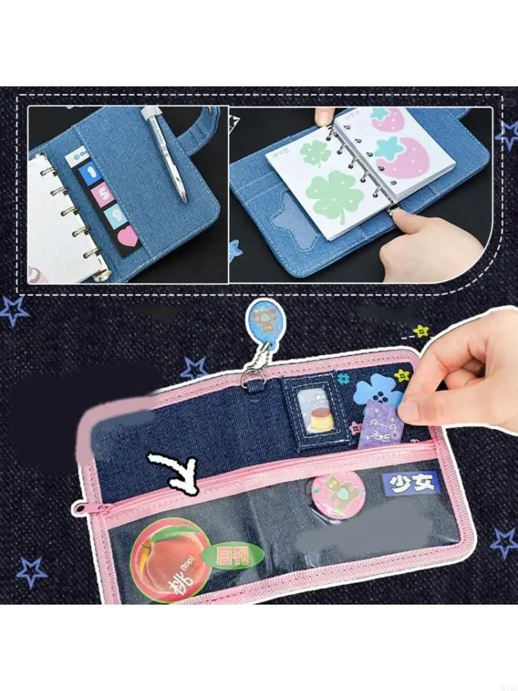 

Scrapbook Journal Notepad Small Notebook Retro Notebook School Office Supplies