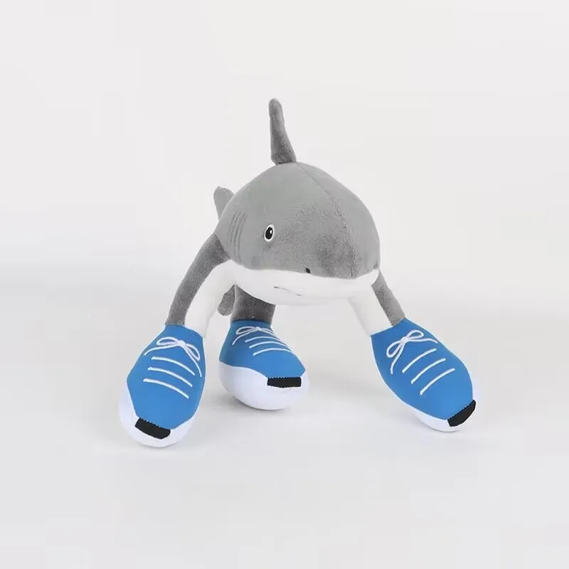 Tralalero Tralala Plush، ديكور غرفة وسادة محشوة من القطيفة المضحكة لمحبي ألعاب الفيديو