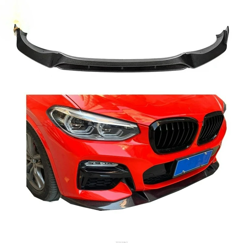 

Для BMW X3 X4 G01 G02: Комплект обвеса из карбона – передний бампер, задний диффузор, спойлер