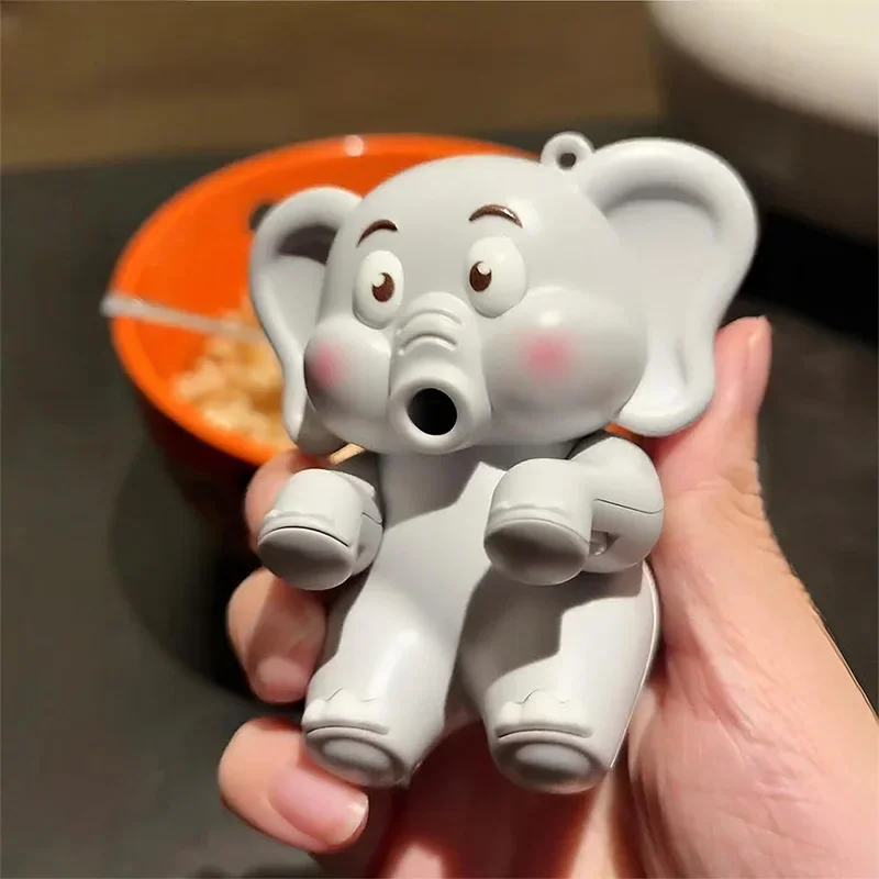 Fan on a cup rim