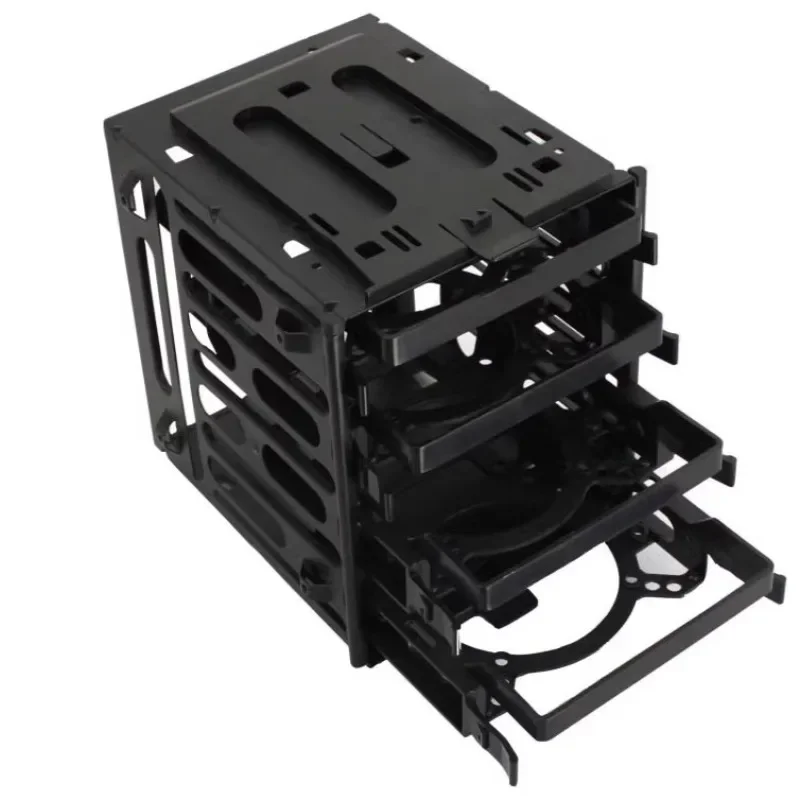 The Shock-proof Hard Disk Box Can Hold Four 3.5 Shock-proof Hard Disk Trays for Retrofitting Nas Chassis