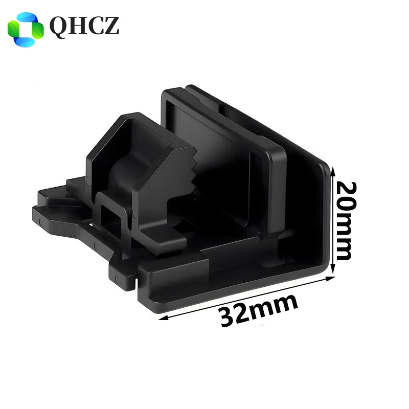 10 قطعة مشبك صب لوحة الروك لـ E30 E32 E34 OE # 51711938940 51711959929 ملحقات السيارة بمشبك جسم السيارة #3