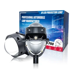 TAOCHIS 3.0 Inches M8 Pro 4300k Bi Led Projector Lens for Upgrade Car Headlights Accessory Automotive Lights Retrofit Upgrade