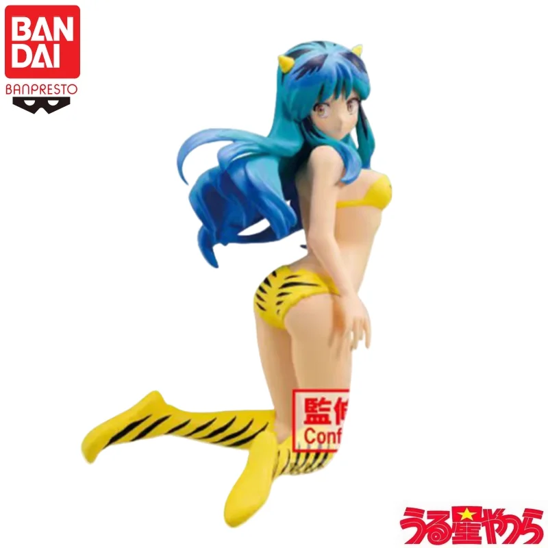 在庫あり 100% オリジナルバンダイバンプレストうる星やつらルームアクションフィギュアモデル人形真新しい箱入りアニメーション周辺機器ガレージ