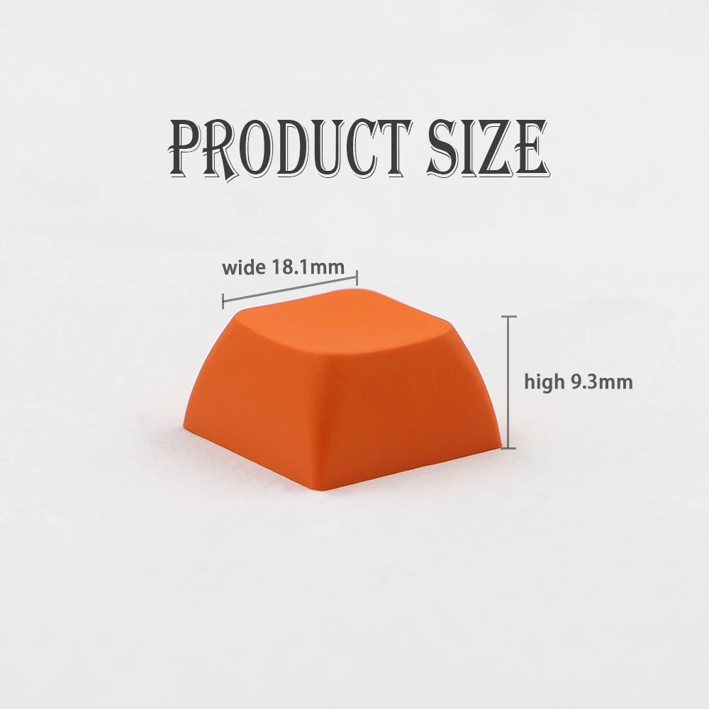 New 20 Key XDA Profile PBT Keycaps Mechanical Keyboard 1U 1X Ball Print Blank Customized Keycaps Mx Switches XDA Height,H