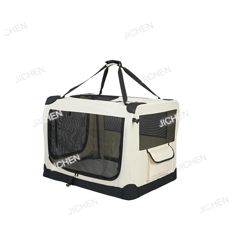 

Автомобильная клетка для домашних животных, складная портативная дорожная многофункциональная большая сумка для собак, питомник для кошек и кошек