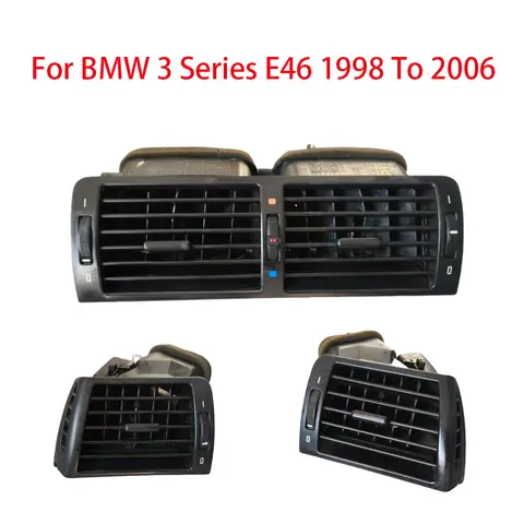 BMW 3 시리즈 E46 1998 ~ 2006 컨디셔닝 아울렛 신선한 공기 그릴 64228363199 8361895 8370741 8363199 8370742 8391179 중고