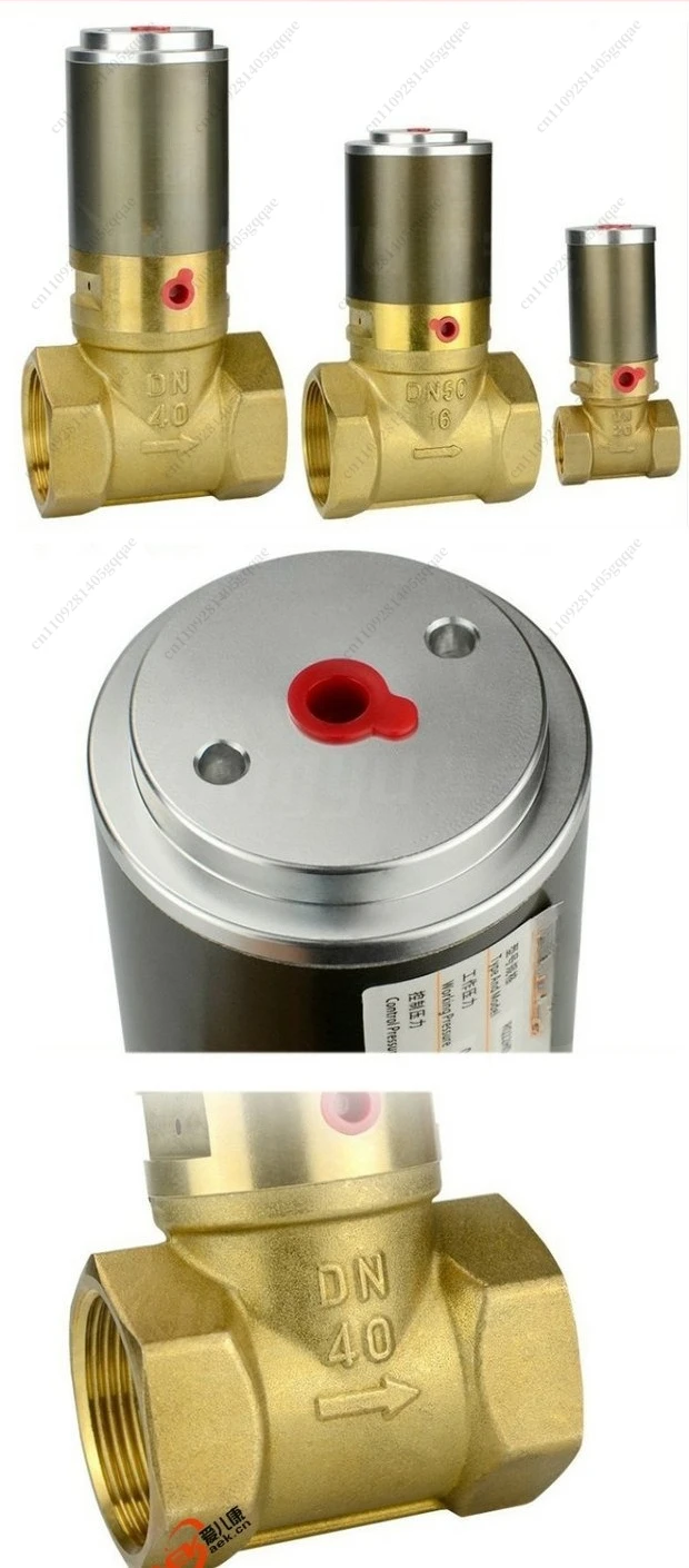 Star Pneumatisches Steuerventil RQ22HD-25 RQ22HD-40 RQ22HD-50 Q22hd K22hd – Detail 5