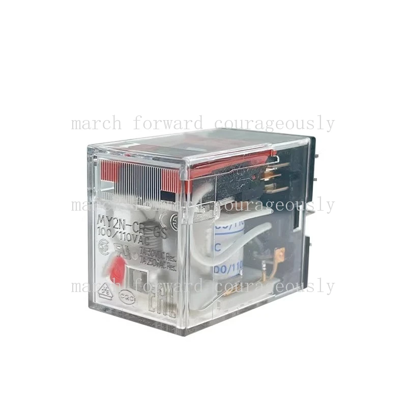 Original and brand-new for Omron relays: MY2N-CR-J, MY4N-CR-GS-R, MY2N-D2-GS, AC110