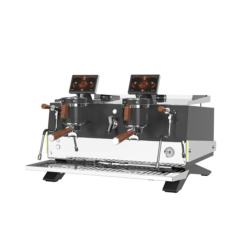Professional Best Coffee Shop Equipment Machine Making Hot Chocolate Cappuccino Vintage Italian Espresso Coffee Machine