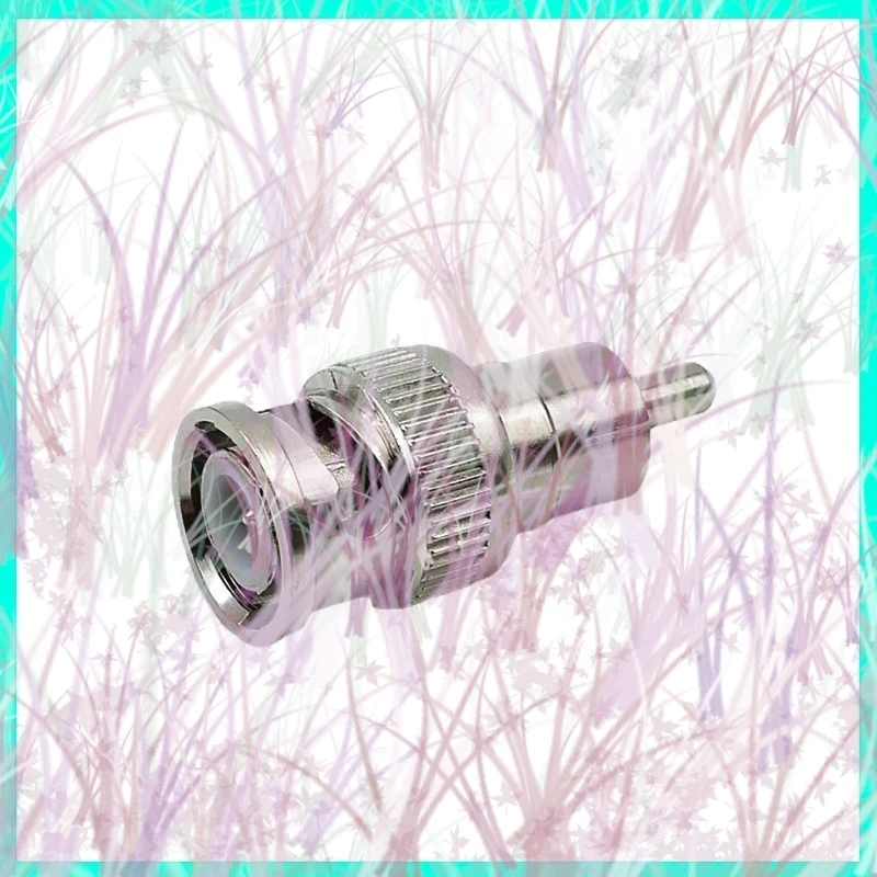 

2/5/10pcs BNC Male to RCA Male Plug Connector Adapter for CCTV Surveillance Camera video Balun Splitter Security System E3