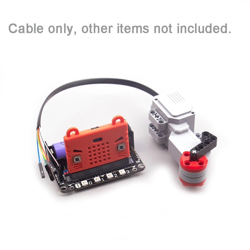 Dupond Wire Jumper Cable Female to 6P Connector Crystal Head for For BBC micro:bit microbit LEGOed EV3 Robotbit Rosbot