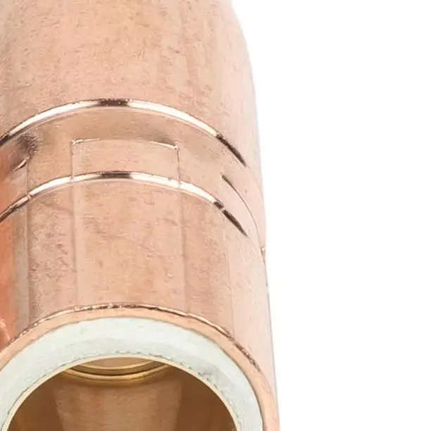 2 Pack Copper Gas Nozzle 401-6-62 5/8 Inch Bore For Tregaskiss TOUGH LOCK Welding Consumables Accessories