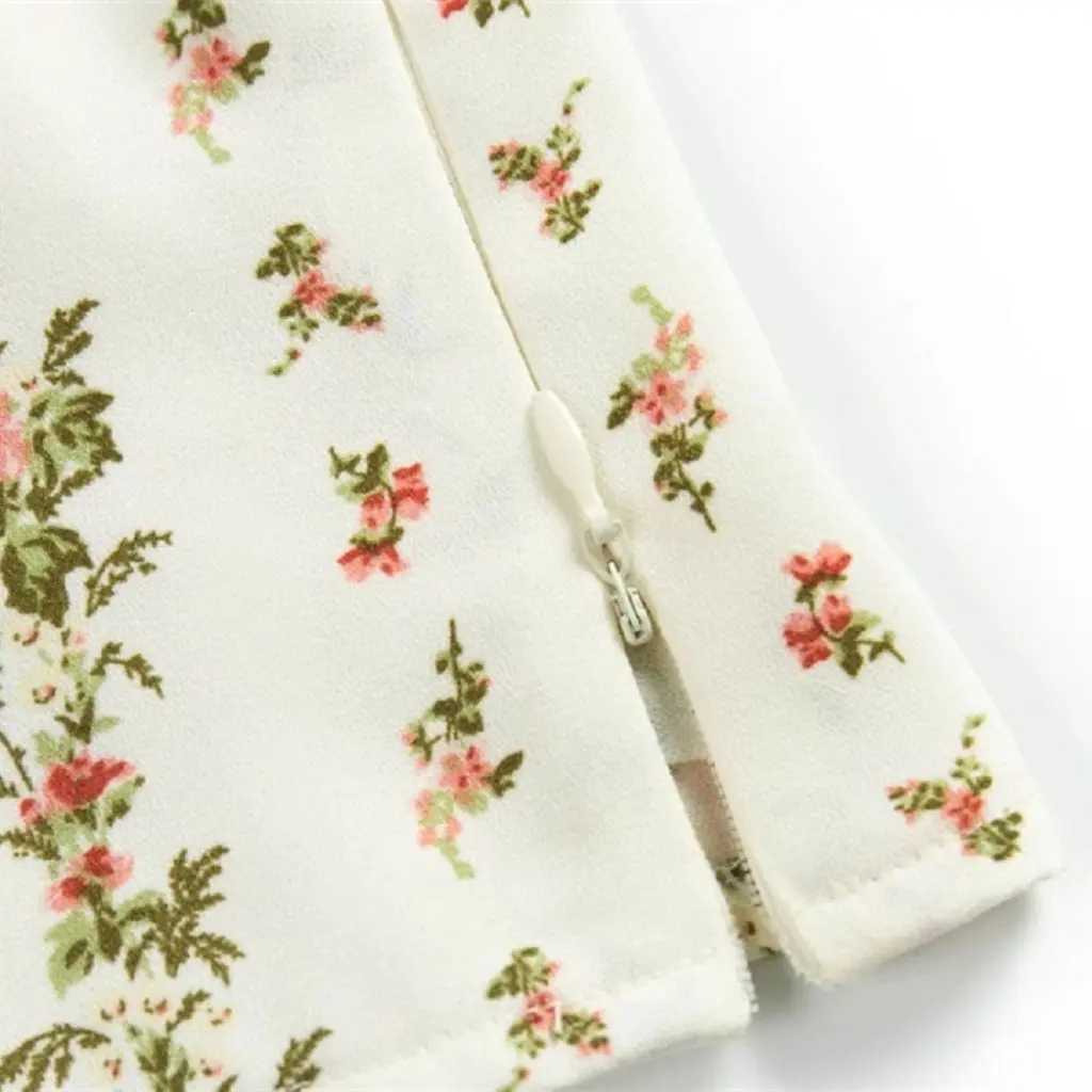 

YPFF женский жилет с цветочным принтом, милый свежий стиль, квадратный воротник, эластичный топ с рюшами на спине для девочек, модный дизайн на бретельках