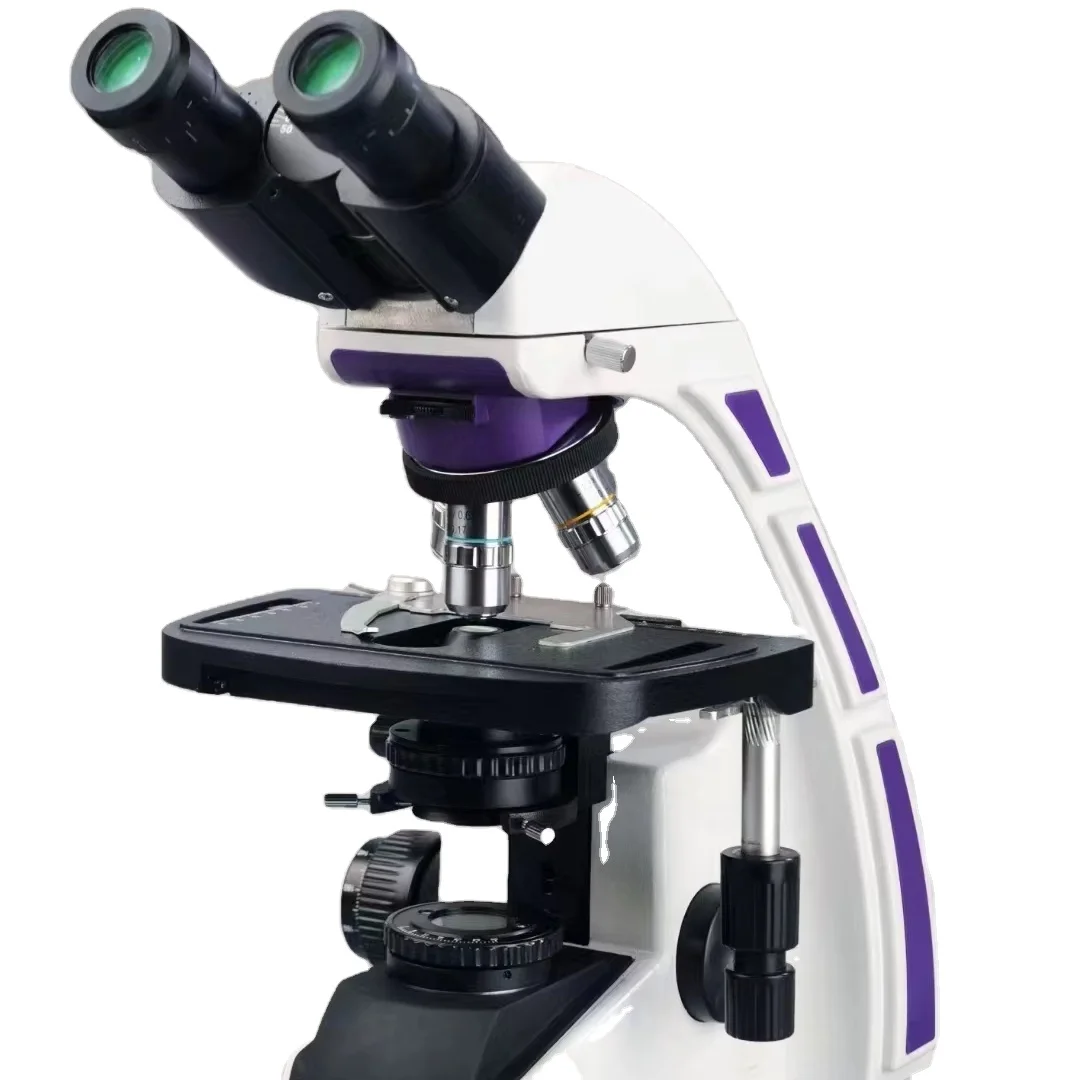 

Veterinarian Pet Hospital Clinic Intelligent Beautiful Stylish High-definition Binocular Head Without Display Microscope