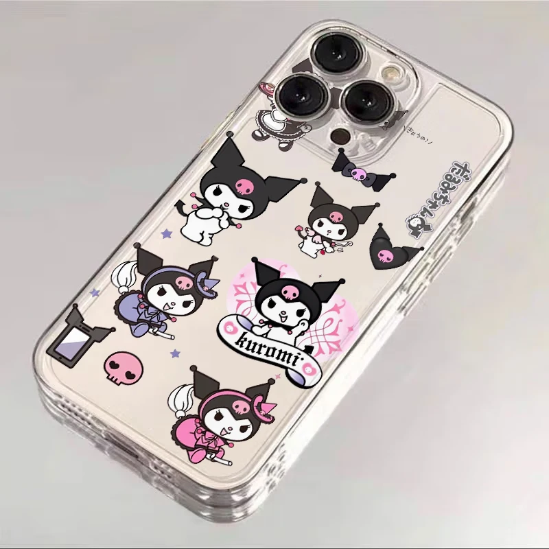 Popolare custodia Sanrio Kuromi per Honor X9a Y9 Prime 2019 X7b X8b 90 Lite X9b trasparente morbida