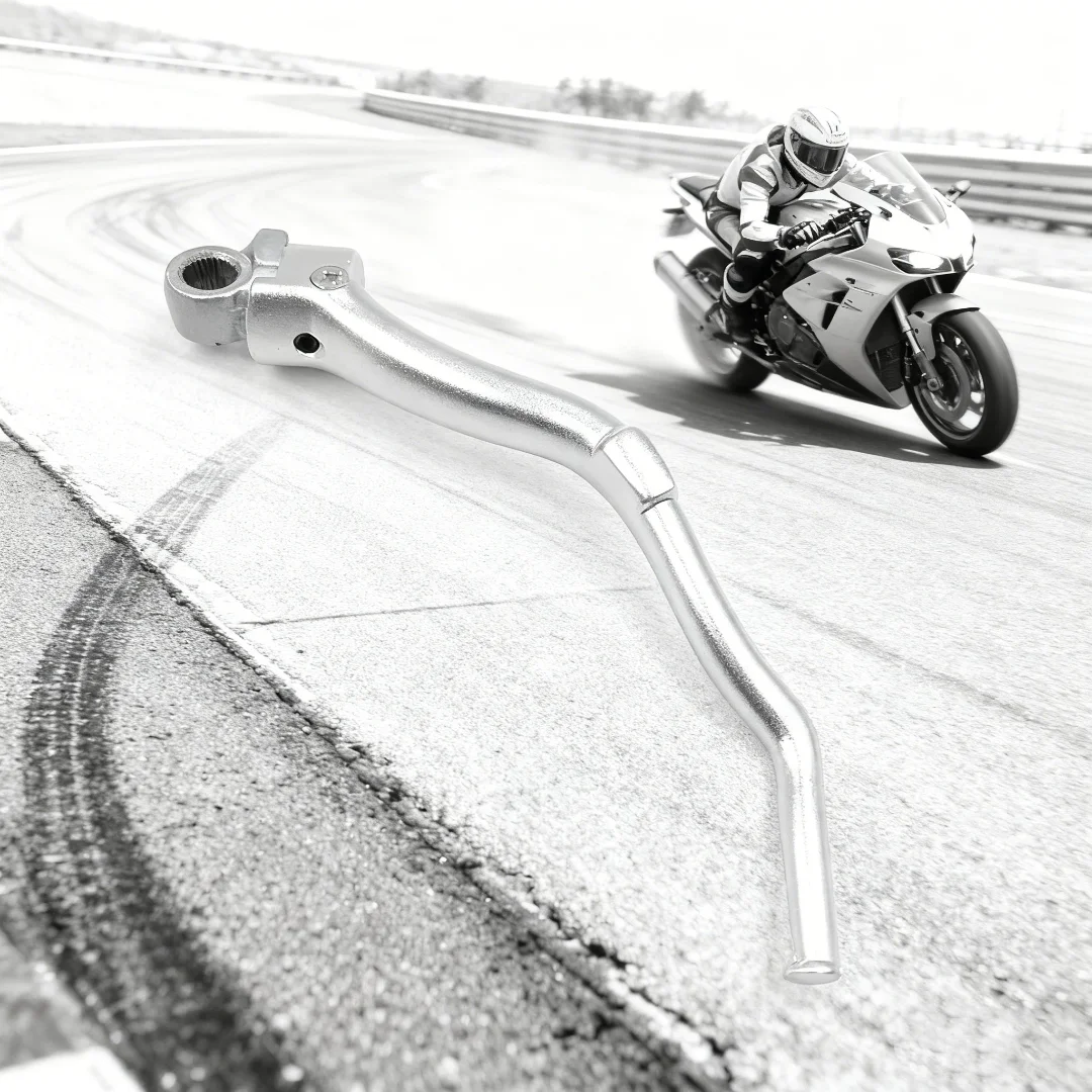 

Motorcycle 16mm Starter HeavyDirt Kickstarter Lever For Kawasak Zongshen 190cc Engine HONDA CR250cc PitDirt Bike ATV Accessories