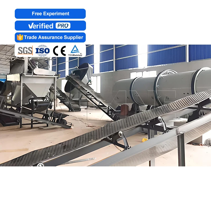 LANE Prom Production Plant Chemical Machinery Equipment Dap Production Line