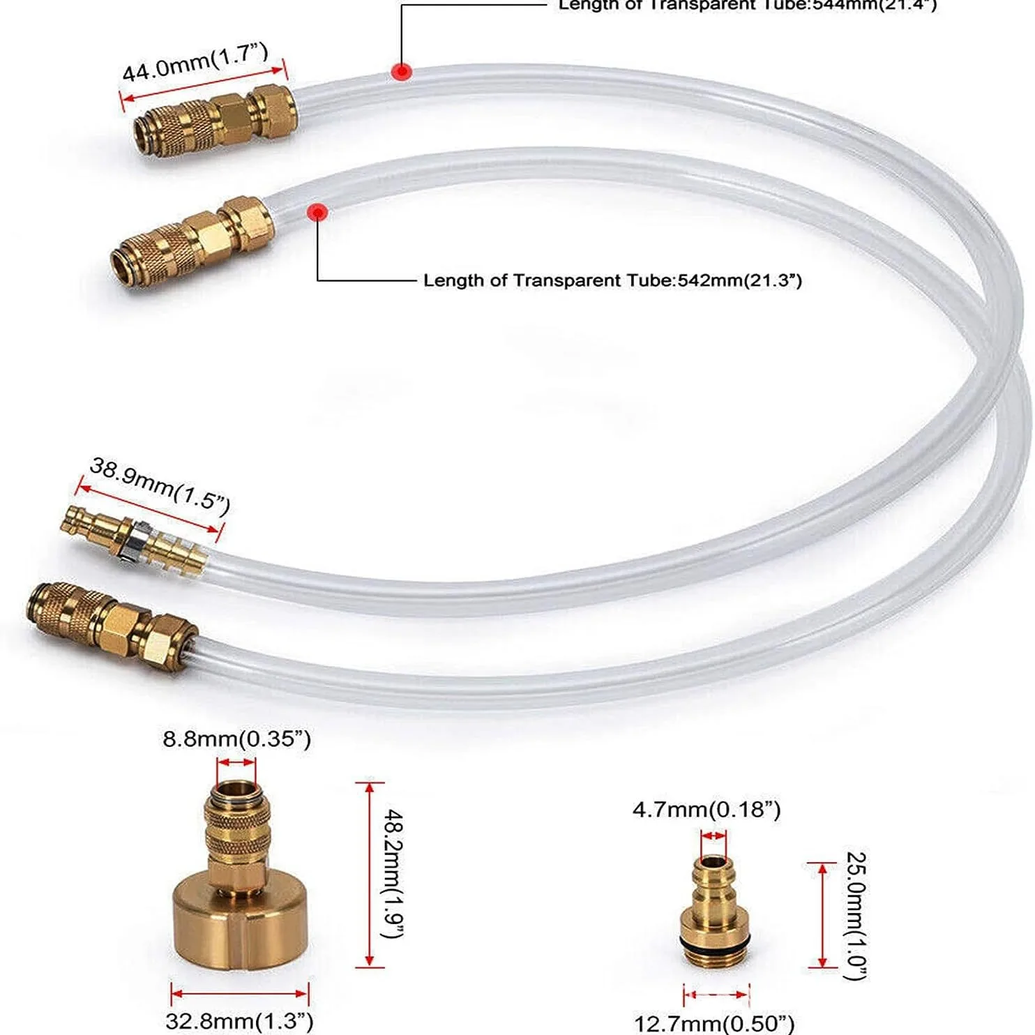 

Seastar Hydraulic Steering System 2-Piece Marine Emptying Kit Ship Emptying Filling Filling Kit