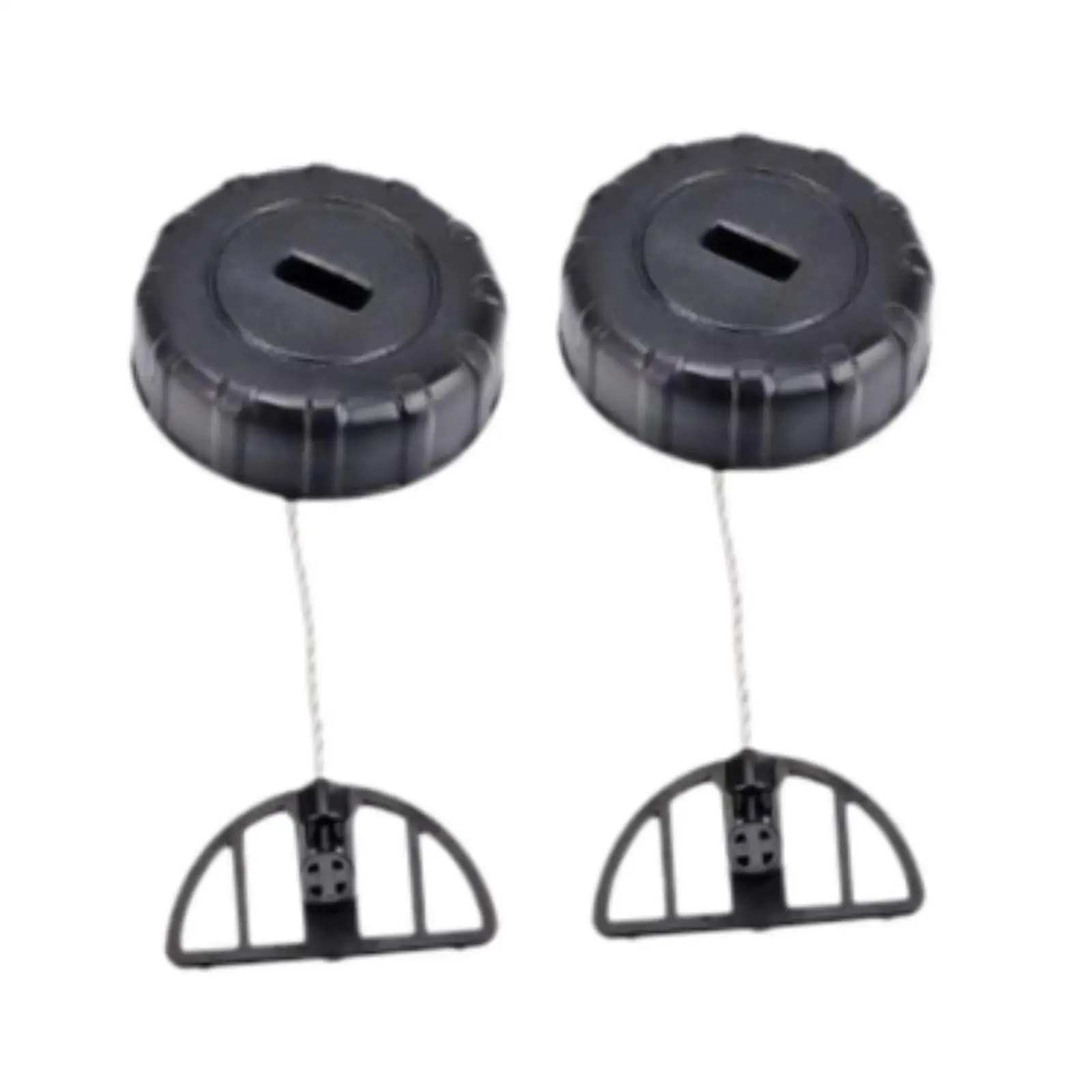 

2Pcs Fuel Cap Oil Cap 1130 350 0500 for MS170 MS180 017 018 Lightweight