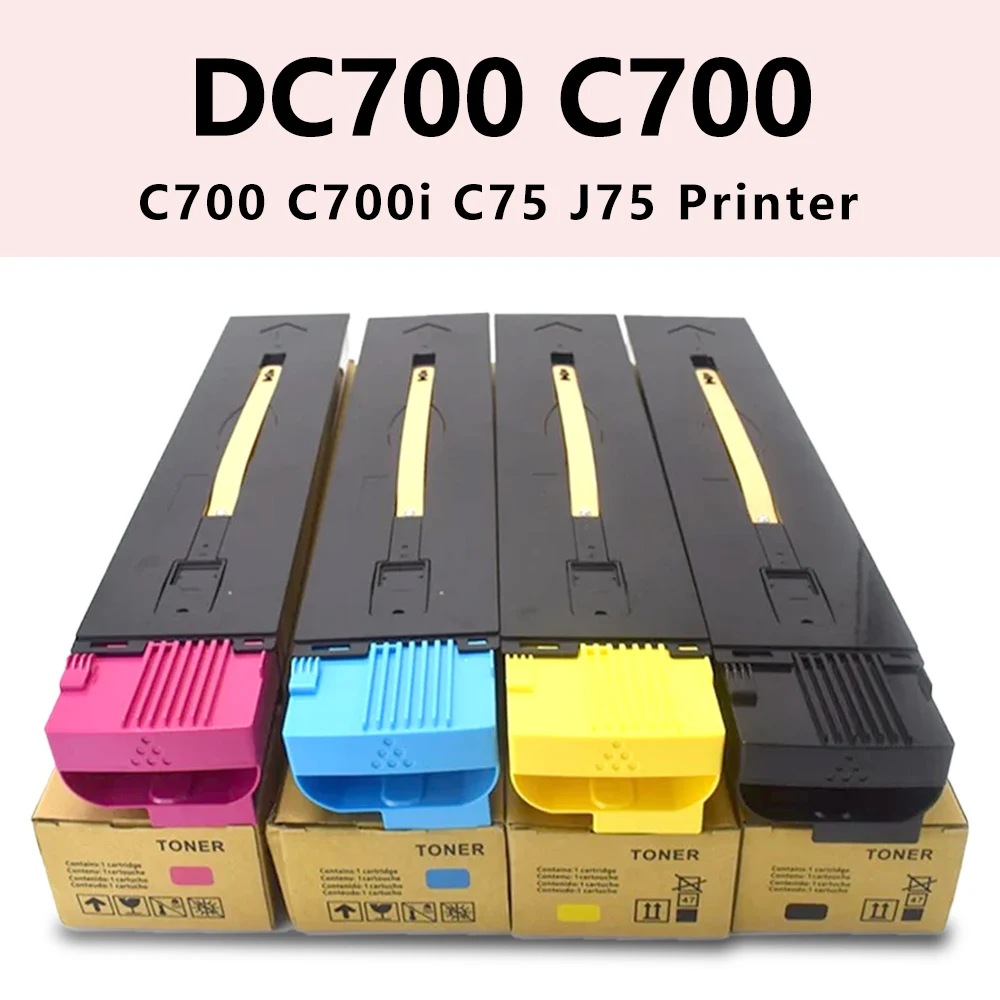 

DC700 Toner Cartridge For Xerox C700 C700i C75 J75 High Quality Japan Compatible Copier Toner