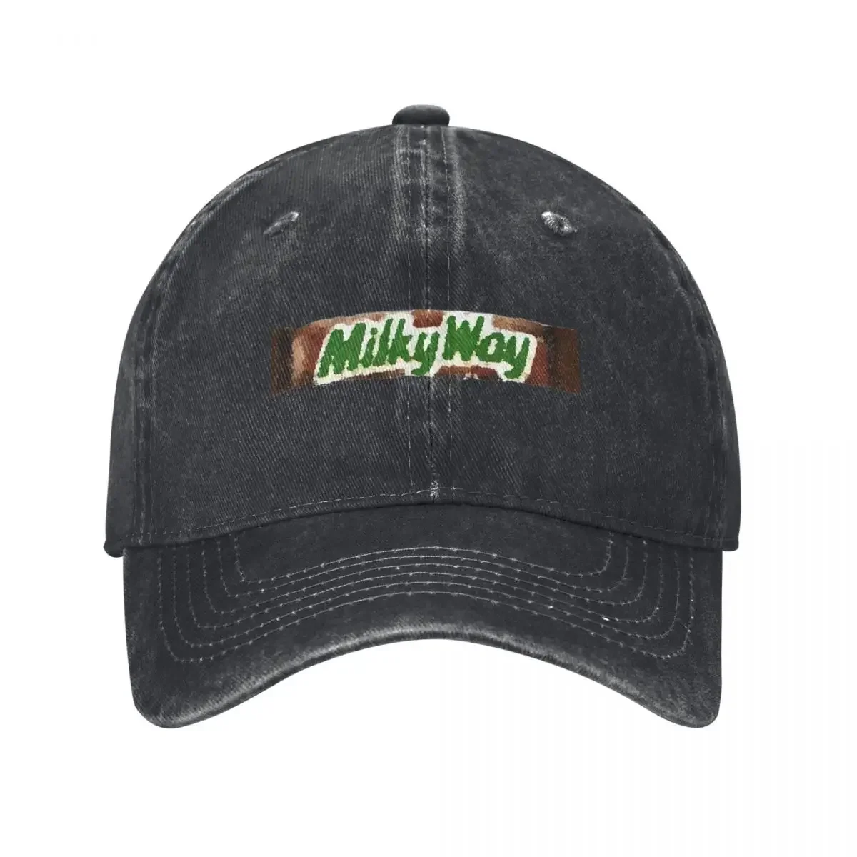 

Pastel Milky Way Candy BarWrapper in Oils Baseball Cap funny hat Horse Hat Thermal Visor Golf Wear Golf Women Men's