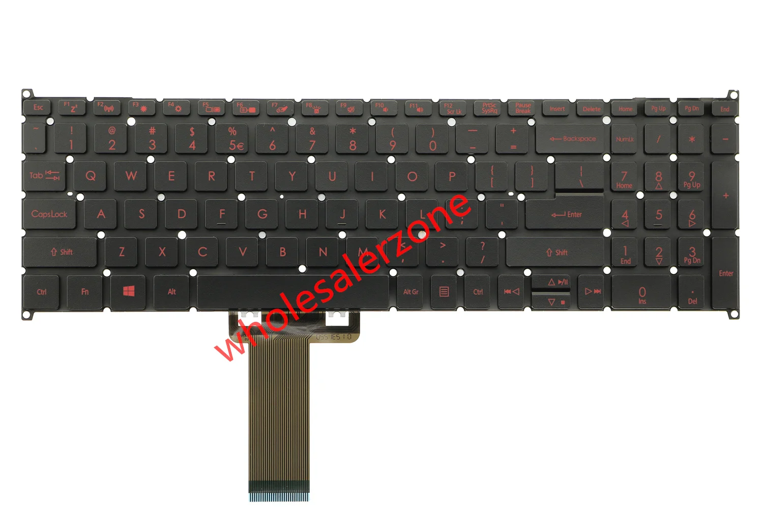 New US with-Backlit Keyboard For Acer Nitro 5 spin NP515-51 N17W1 NP515-51-80X,Spin 5 SP515-51N series laptop