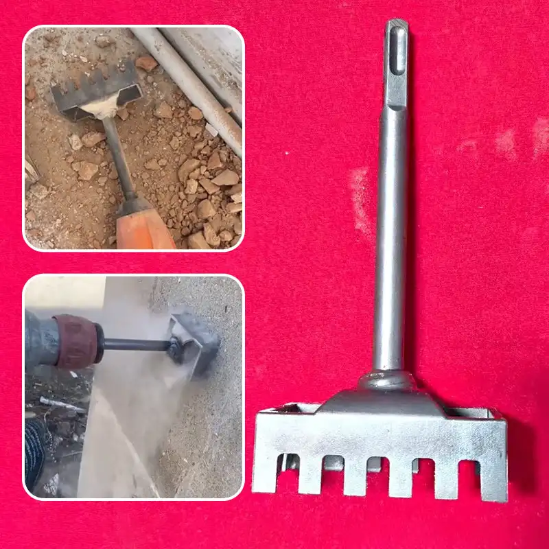 

Creative Square Hole Cutter for Electrical Box Square Hole Cutter Hand Puncher Tool for Electrical Box Installations