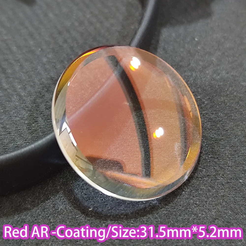 31.5 مللي متر ساعة زجاج الياقوت سميكة 3/5.3/5.2/5.5 مللي متر رقيقة الحدود/حدود سميكة ساعة رجالي الزجاج استبدال الملحقات أجزاء