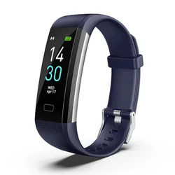 Pulsera inteligente S5 para Xiaomi, reloj deportivo resistente al agua IP68, con control del ritmo cardíaco y de la presión sanguínea, podómetro