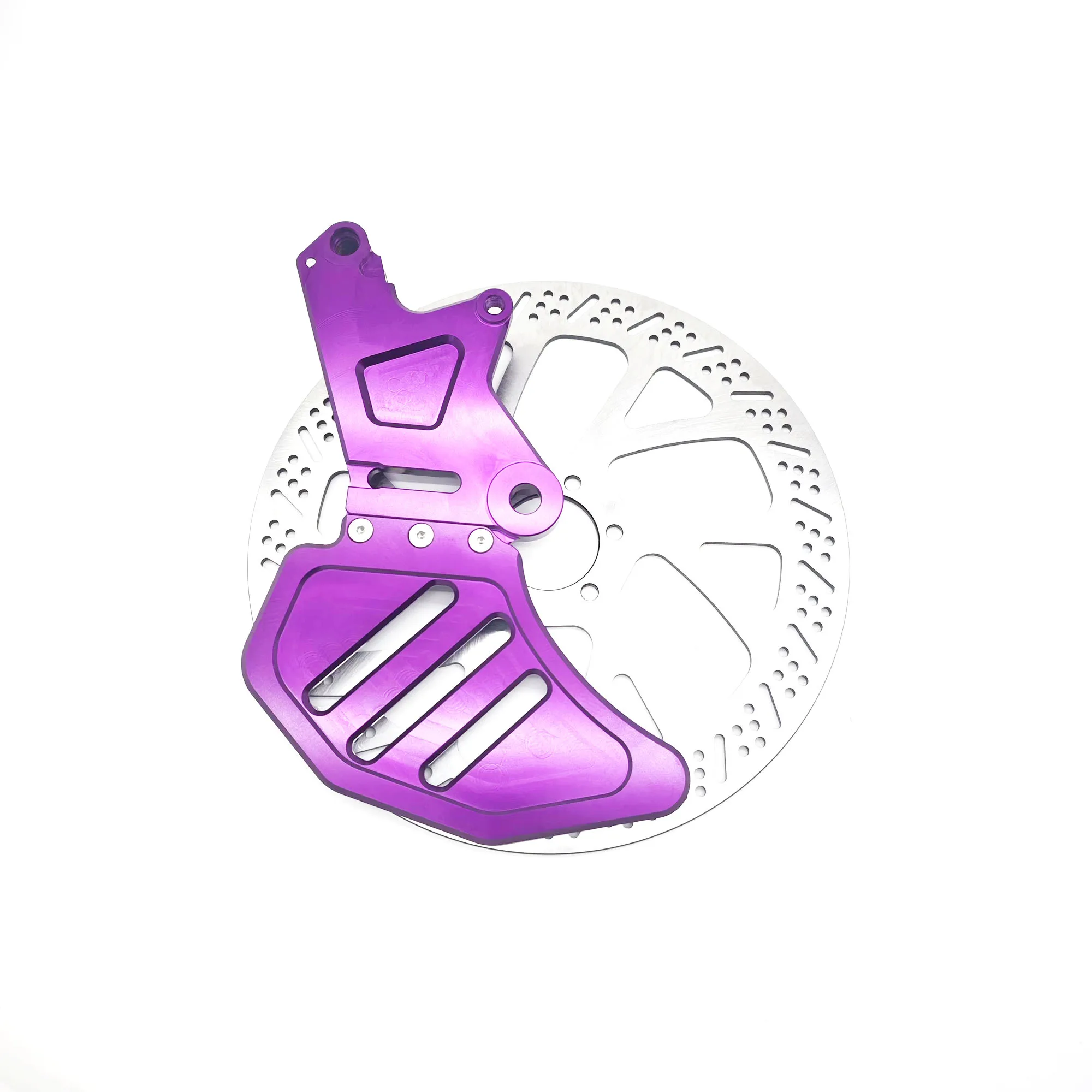 ترقية Light bee /E-ride Mod إلى Ultra bee Brake System الأمامي/الخلفي محول الفرجار خفيف الوزن AL CNC قوس الفرجار يتصاعد