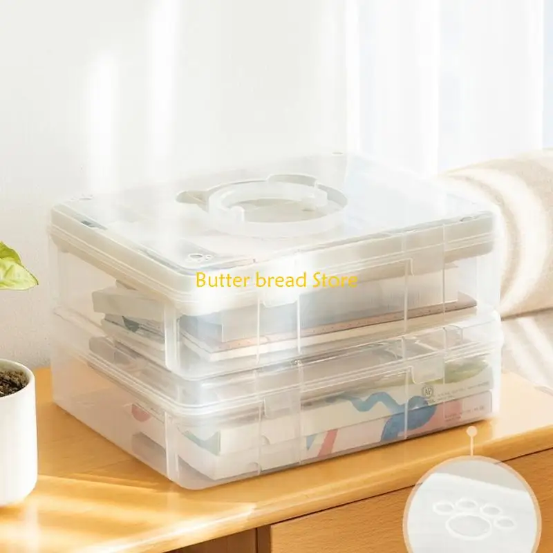 صندوق حاوية التخزين W89C قابل للتكدي