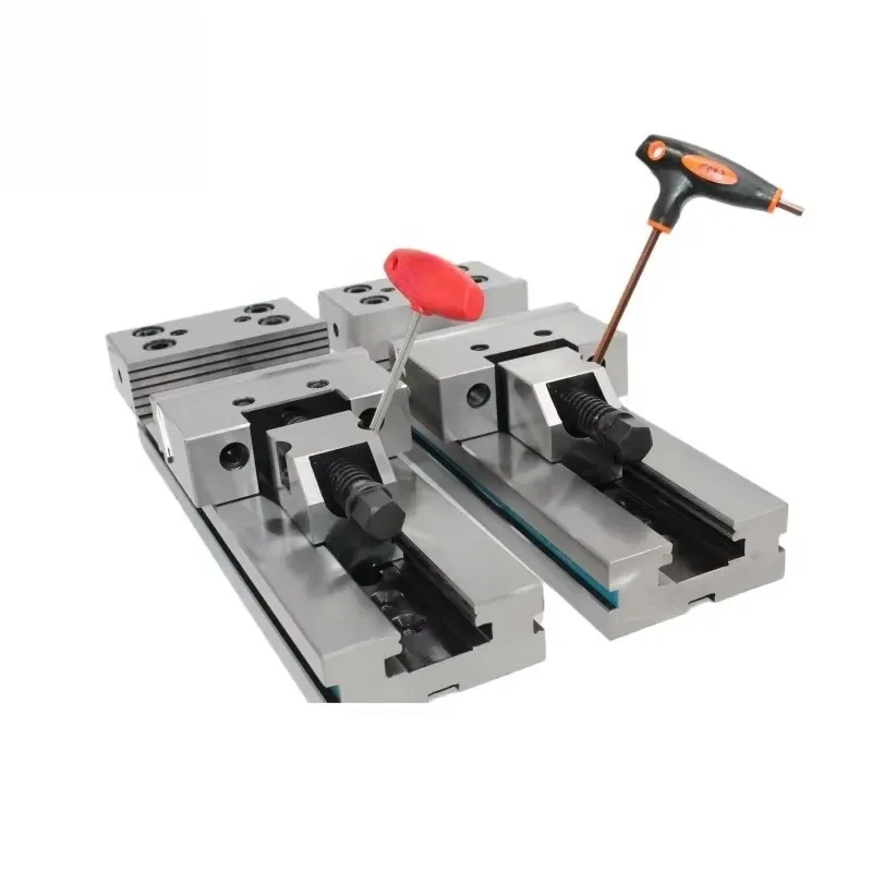 

2026 ZEGYO GT300 Precision Modular Multi-Position Parallel Double Station Manual Vise CNC Machine Center HRC55-58 20CrMnTi