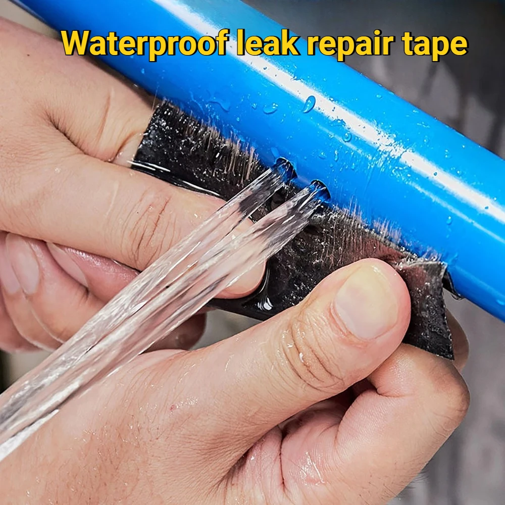 150cm high viscosity waterproof leak proof sealing repair self-adhesive tape bathroom pipeline sealing repair insulation tape