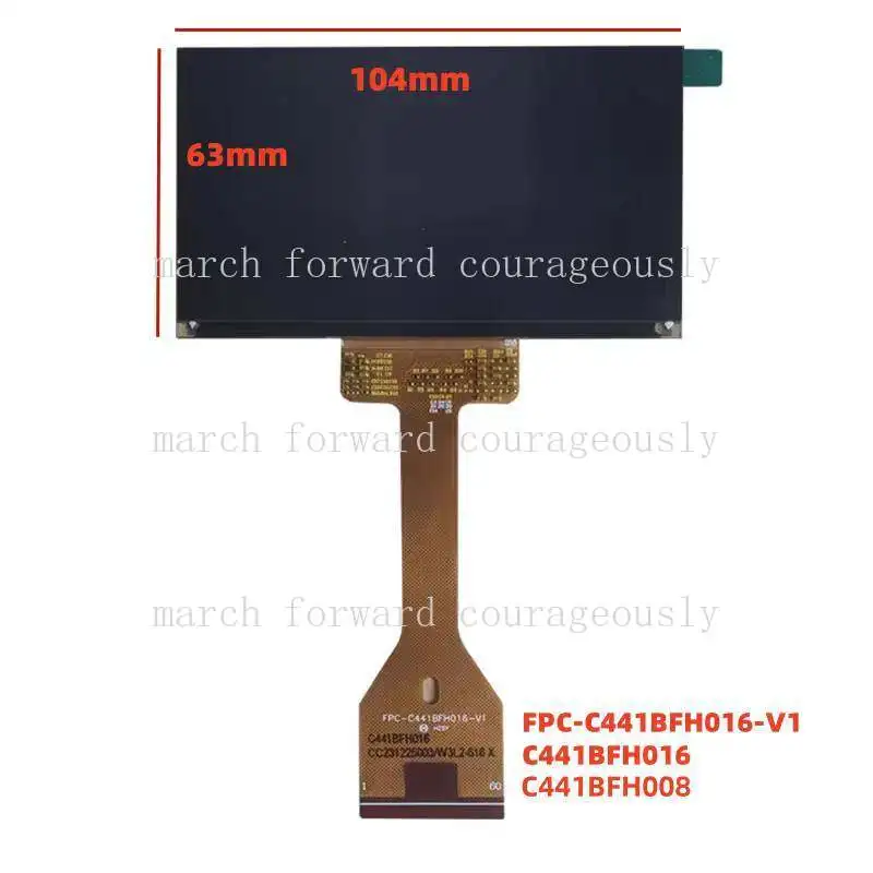 

Оригинальные проекционные ЖК-экраны FPC-C441BFH016-V1 и FPC-C441BFH008-V3