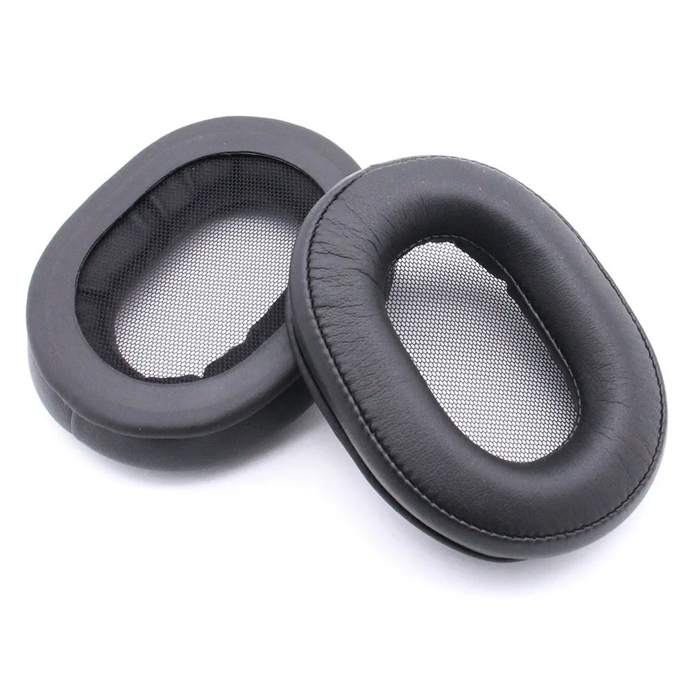 

1Pcs Earphone Cover Sponge Anti-Dust Headset Case Ultra-Thin Net Noise Blocking Ear Pads Cushion Black