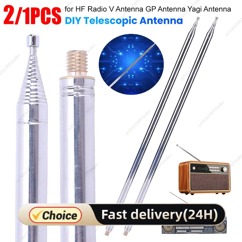 

5,6 м из нержавеющей стали, штыревая антенна, тяга M10, коротковолновая антенна с резьбой, сделай сам, для HF Radio V, антенна GP, антенна Yagi Antenna