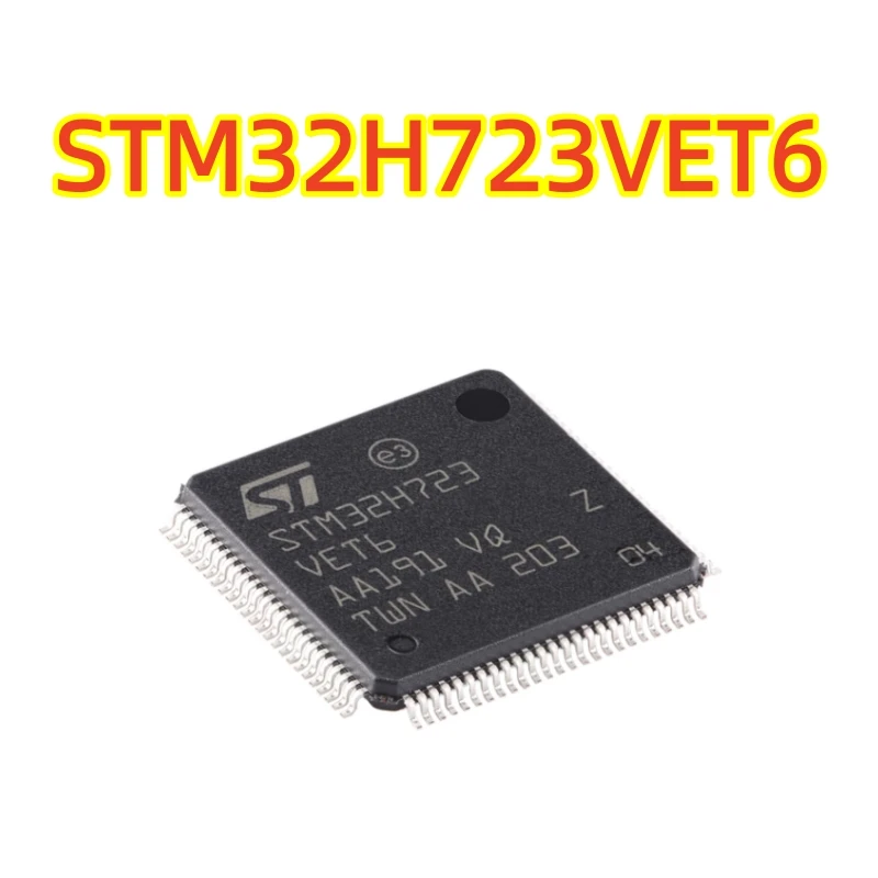 Original Authentic STM32H723VET6 LQFP-100 ARM Cortex-M7 32-bit Microcontroller - MCU 100% Brand New Chip