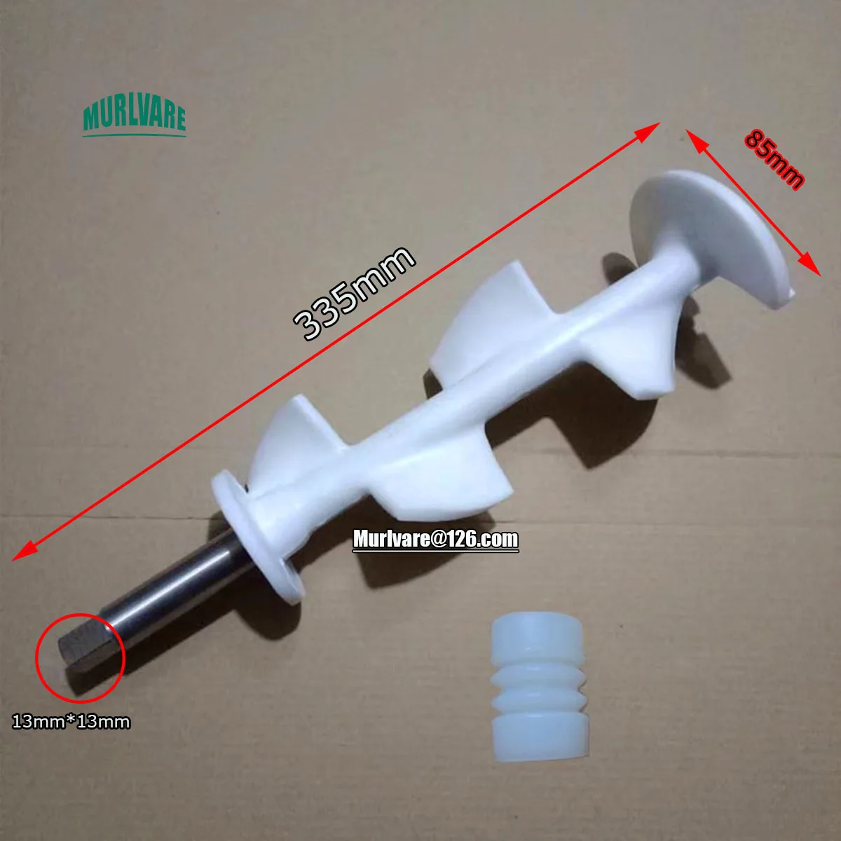Eis Ersatzteile 335 MM Rührwerk Welle Rührwelle Stange Für Spelor Bingzhile Lechuang Eismaschine Eisbecher Maschine