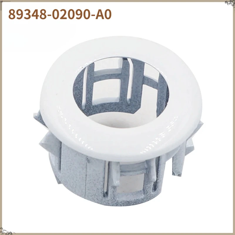 

89348-02090-A0 4pcs 89348-02090 White PDC Parking Sensor Retainer Reverse Radar Bracket For Toyota