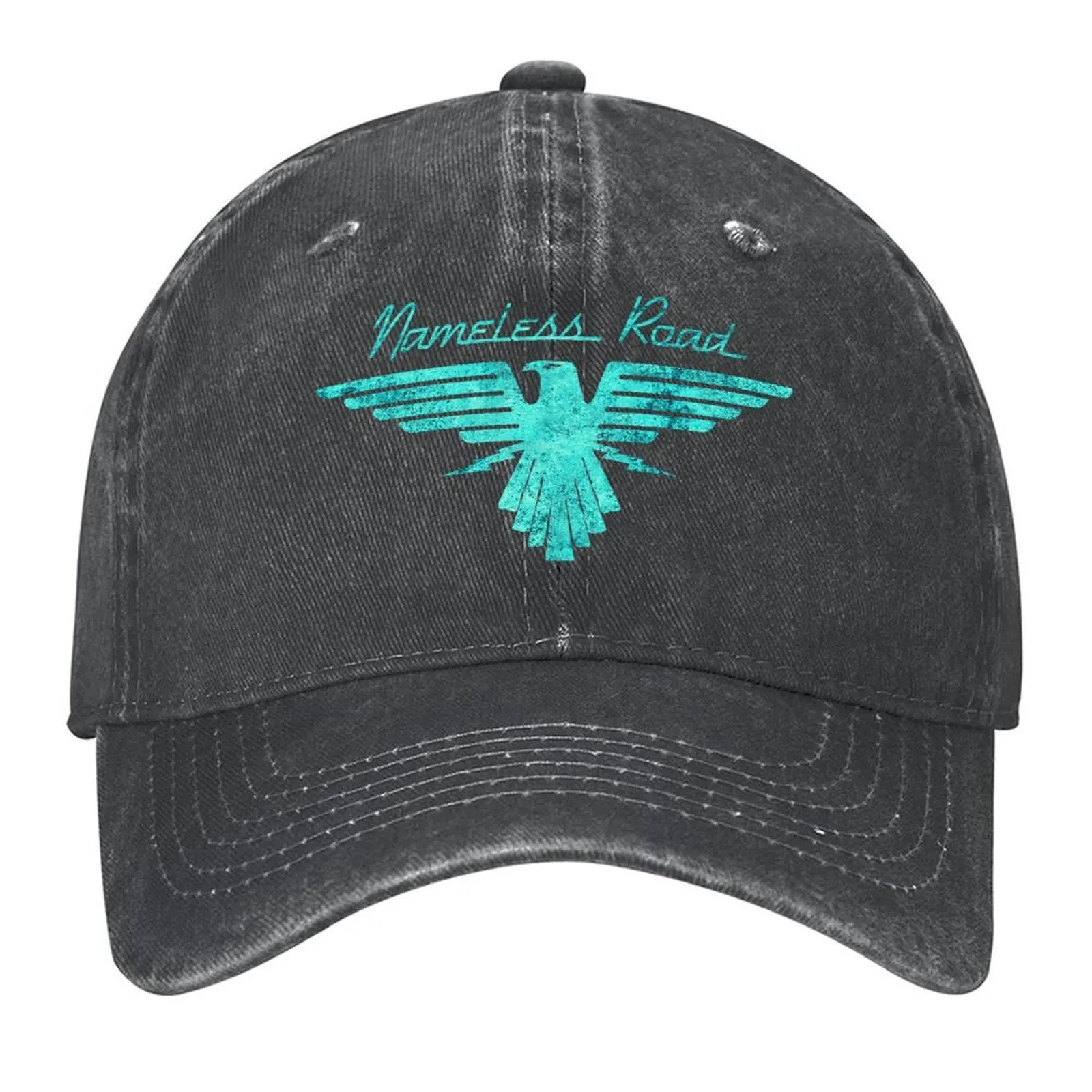 

Nameless Road Band Thunderbird Baseball Cap tea Hat Hood fishing hat hard hat Women's Beach Visor Men's