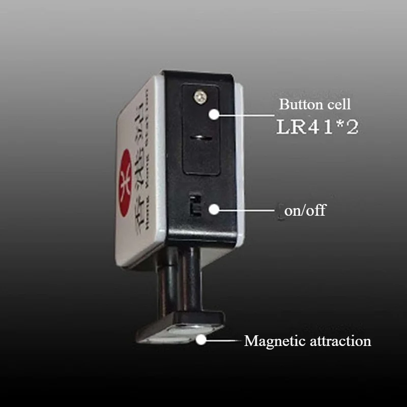 Mini-Leuchtkasten Kühlschrankmagnet Kaffee Japanisches Kreatives Tourismus-Souvenir Magnetischer Leuchtender Lichtkasten Heimdekoration Geschenk – Detail 1