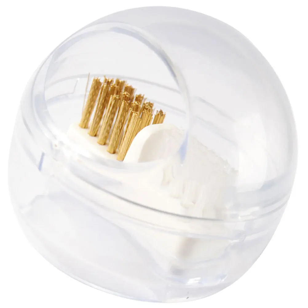 1 ensemble de perceuse à ongles, boîte de nettoyage, forets à ongles portables, brosse, fournitures de manucure adaptées aux voyages, utilisation au travail, fourniture de manucure